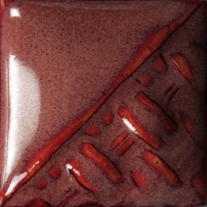 น้ำเคลือบ Mayco "Stoneware" SW113 Speckled Plum