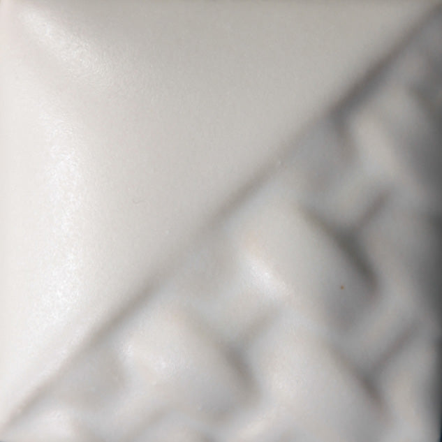 น้ำเคลือบ Mayco "Stoneware" SW141P White Matte (473 ml)