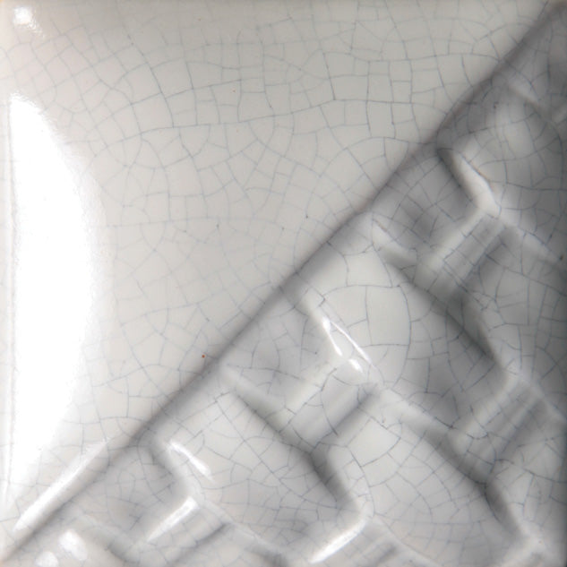 Mayco "Stoneware" Glaze SW149P Crackle White (473 ml)