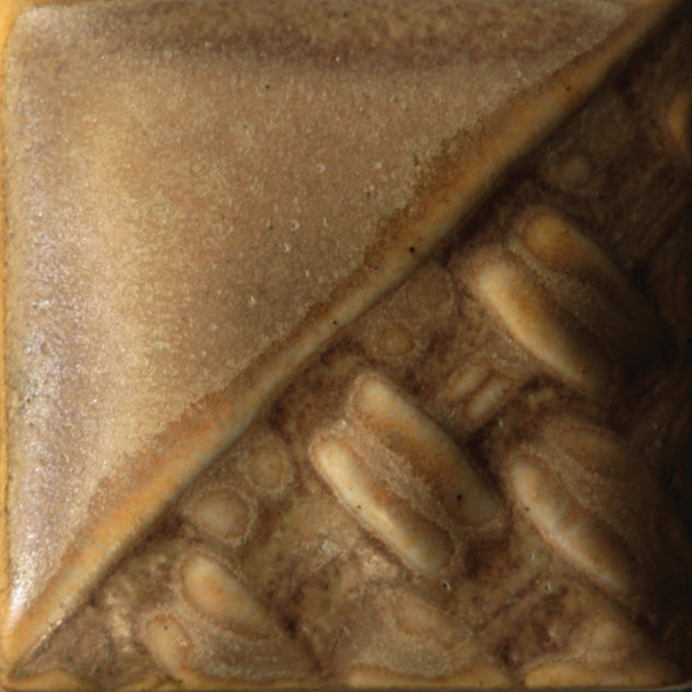 น้ำเคลือบ Mayco "Stoneware" SW173P Amber Quartz (473 ml)