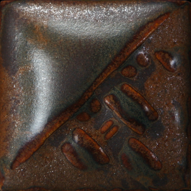 น้ำเคลือบ Mayco "Stoneware" SW175 Rusted Iron