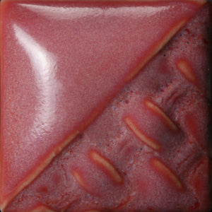 น้ำเคลือบ Mayco "Stoneware" SW177 Raspberry Mist