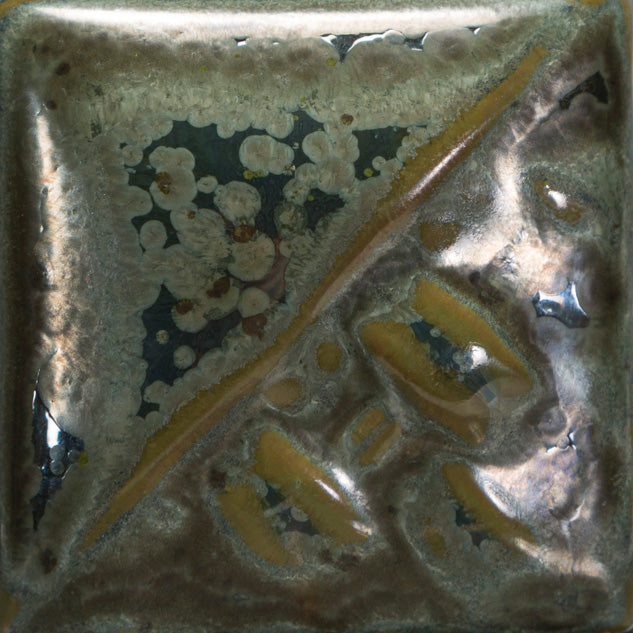น้ำเคลือบ Mayco "Stoneware" SW184P Speckled Toad (473 ml)