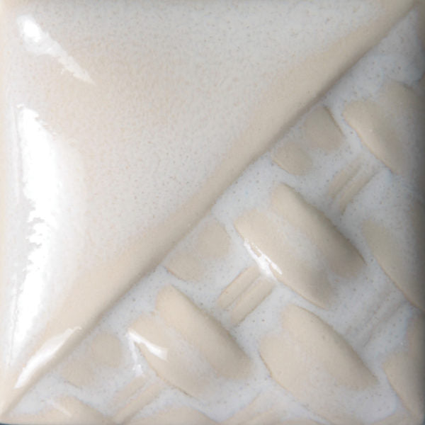 น้ำเคลือบ Mayco "Stoneware" SW250P White Opal (473 ml)