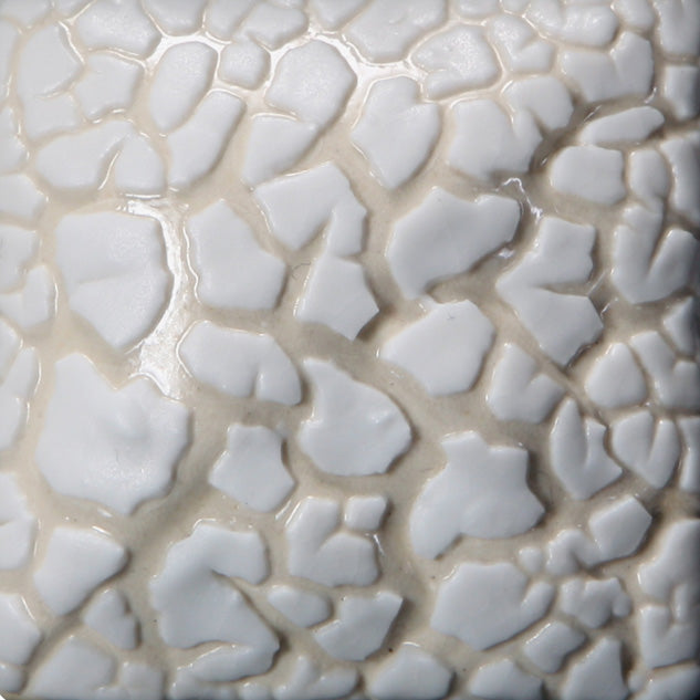 Mayco "Stoneware Specialty" Glaze SW403 White Mudcrack