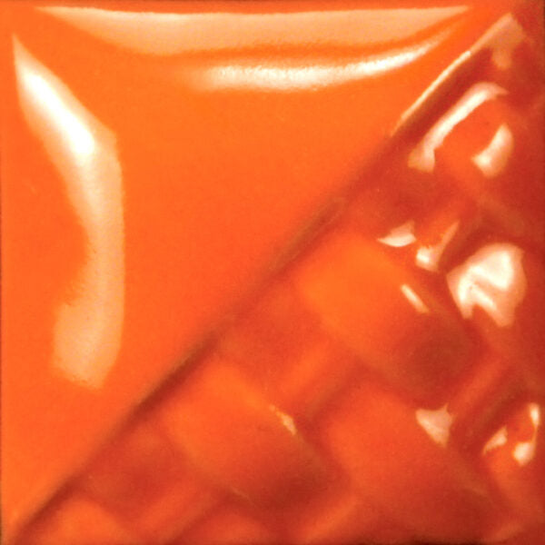 น้ำเคลือบ Mayco "Stoneware" SW503P Orange Gloss (473 ml)