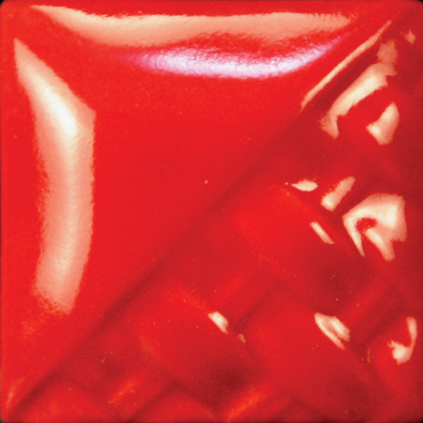 Mayco "Stoneware" SW504P Red Gloss Glaze (473 ml)