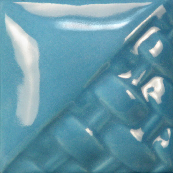 Mayco Stoneware Glaze SW506P Bright Blue Gloss (473 ml)