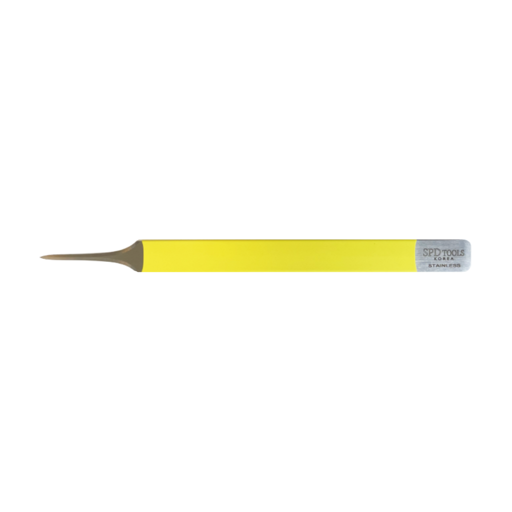 SPD-KNIFE มีดตกแต่งชิ้นงานด้ามเหลือง