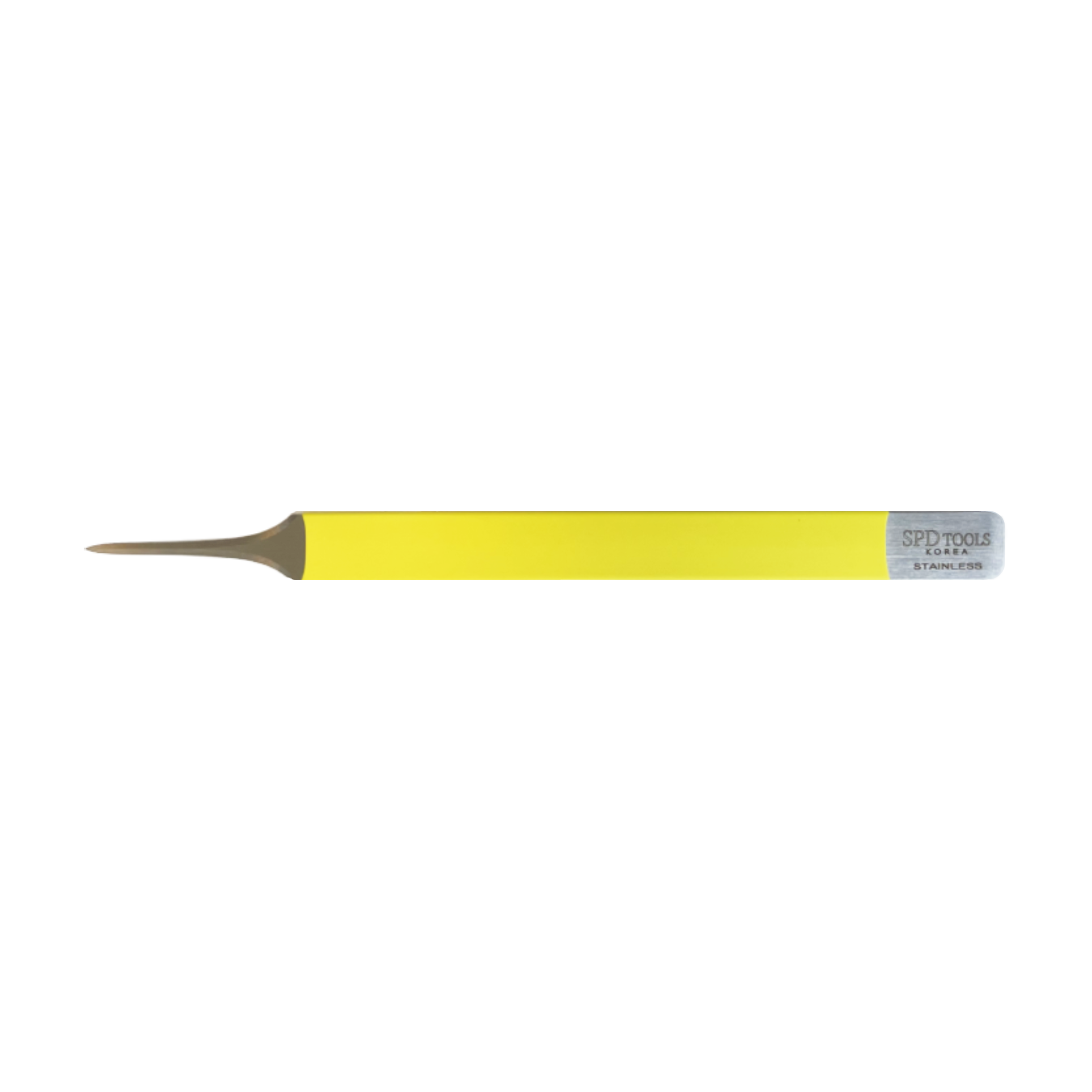 SPD-KNIFE มีดตกแต่งชิ้นงานด้ามเหลือง