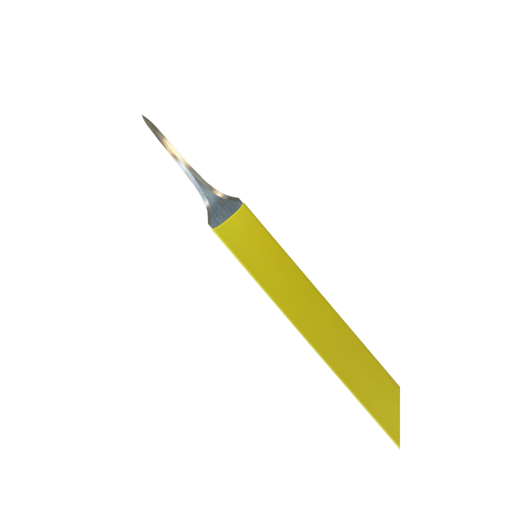 SPD-KNIFE มีดตกแต่งชิ้นงานด้ามเหลือง
