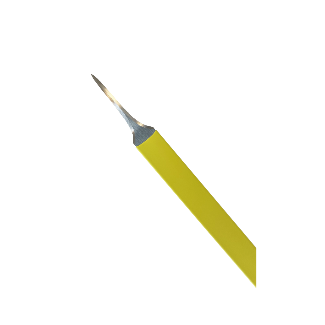 SPD-KNIFE มีดตกแต่งชิ้นงานด้ามเหลือง