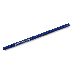 AMC-11424 Amaco Underglaze Pencils "Blue" ดินสอสีใต้เคลือบสีน้ำเงิน