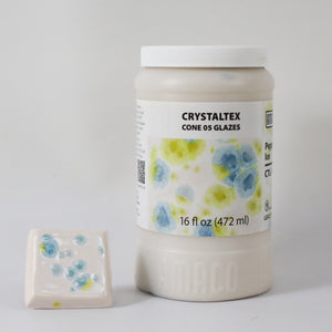 น้ำเคลือบ Crystaltex Amaco สี CTL-10 Peppermint lce