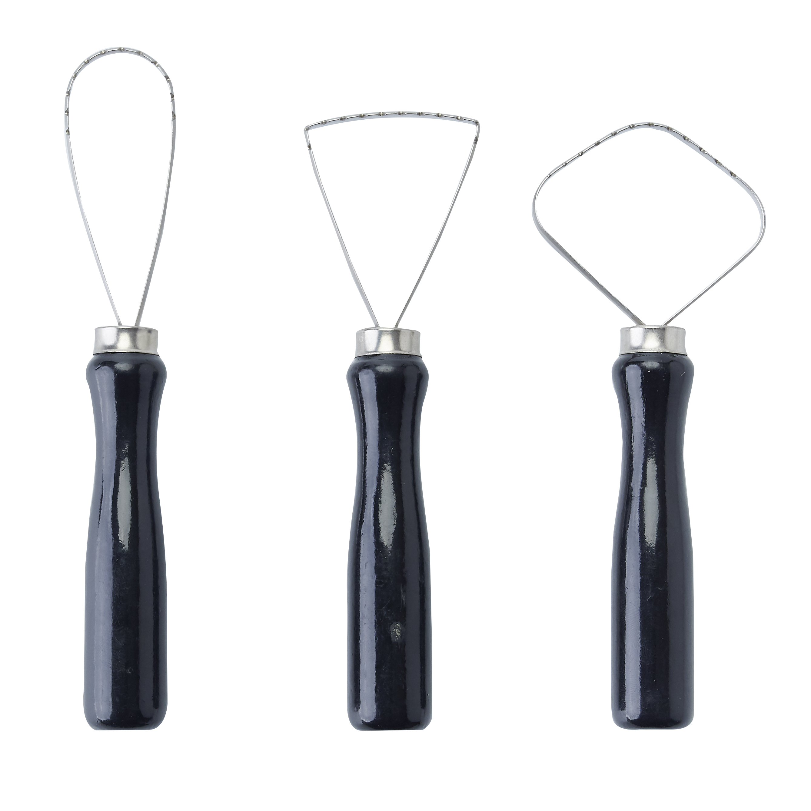 PLP-005 Flat Wire Scraper Set (3 Pieces)