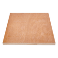 PETC-502 แผ่นไม้สี่เหลี่ยม 30ซม. x 30ซม. x 0.8 ซม.