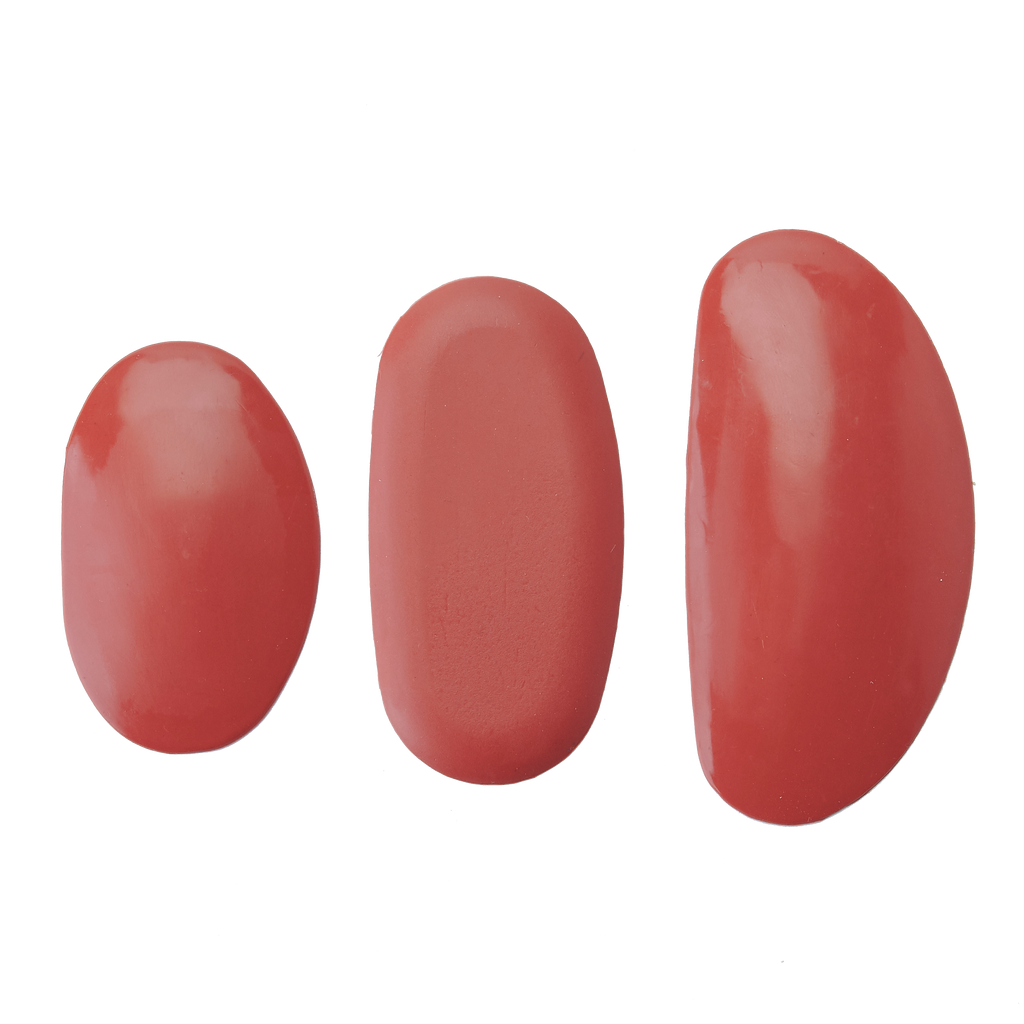 PRIB-002 Rubber Lip Set (3 Pieces)