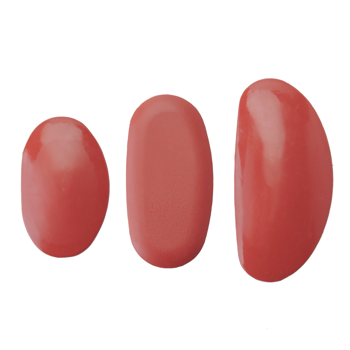 PRIB-002 Rubber Lip Set (3 Pieces)