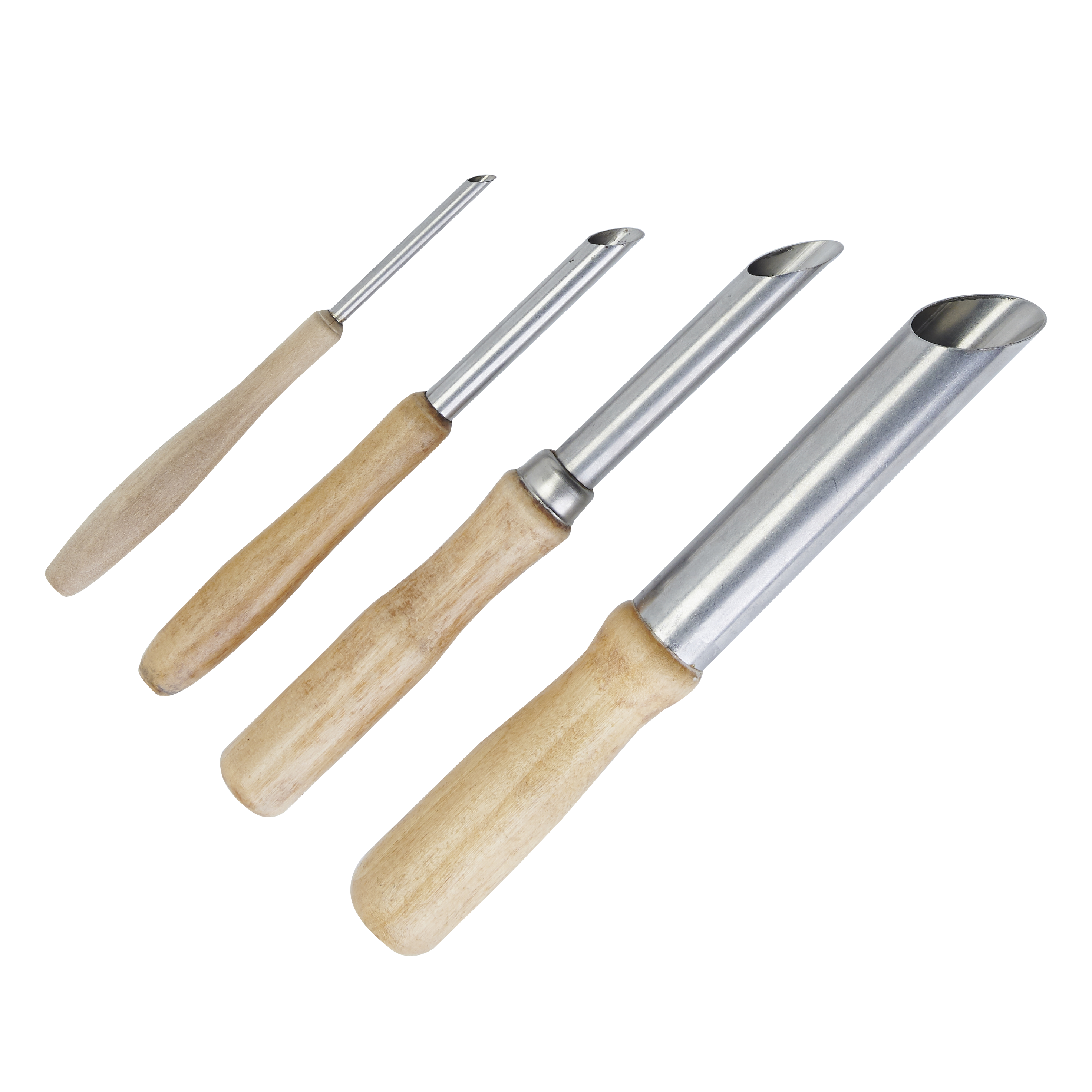 PKNH-002 Metal Set for Drilling Holes (4 Pieces)