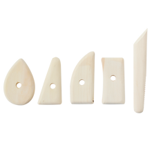 Load image into Gallery viewer, PRIB-001 Wooden Lip Set (5 pieces)
