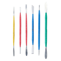 PMDL-003 ชุดเครื่องมือโลหะตกแต่งด้ามสี (6 ชิ้น)