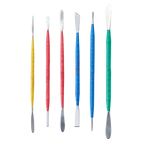 PMDL-003 ชุดเครื่องมือโลหะตกแต่งด้ามสี (6 ชิ้น)