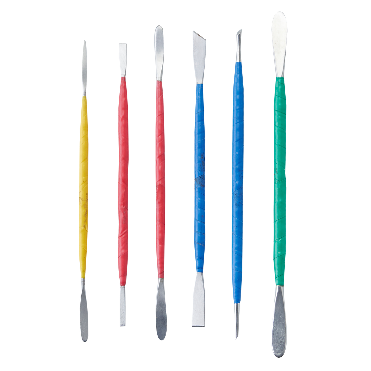 PMDL-003 ชุดเครื่องมือโลหะตกแต่งด้ามสี (6 ชิ้น)