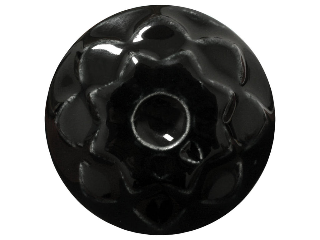 น้ำเคลือบ Amaco  Celadon สี C-1 Obsidian