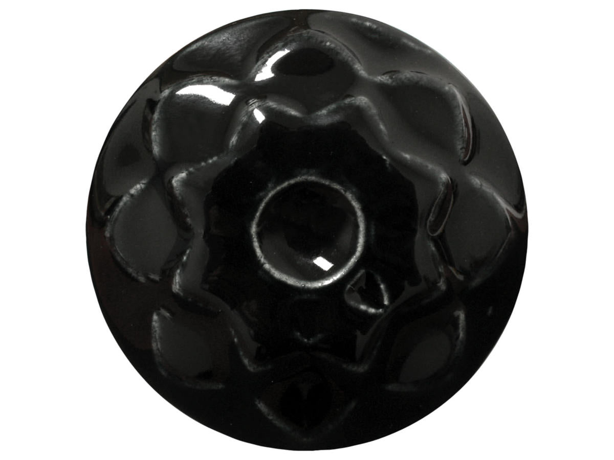 น้ำเคลือบ Amaco  Celadon สี C-1 Obsidian