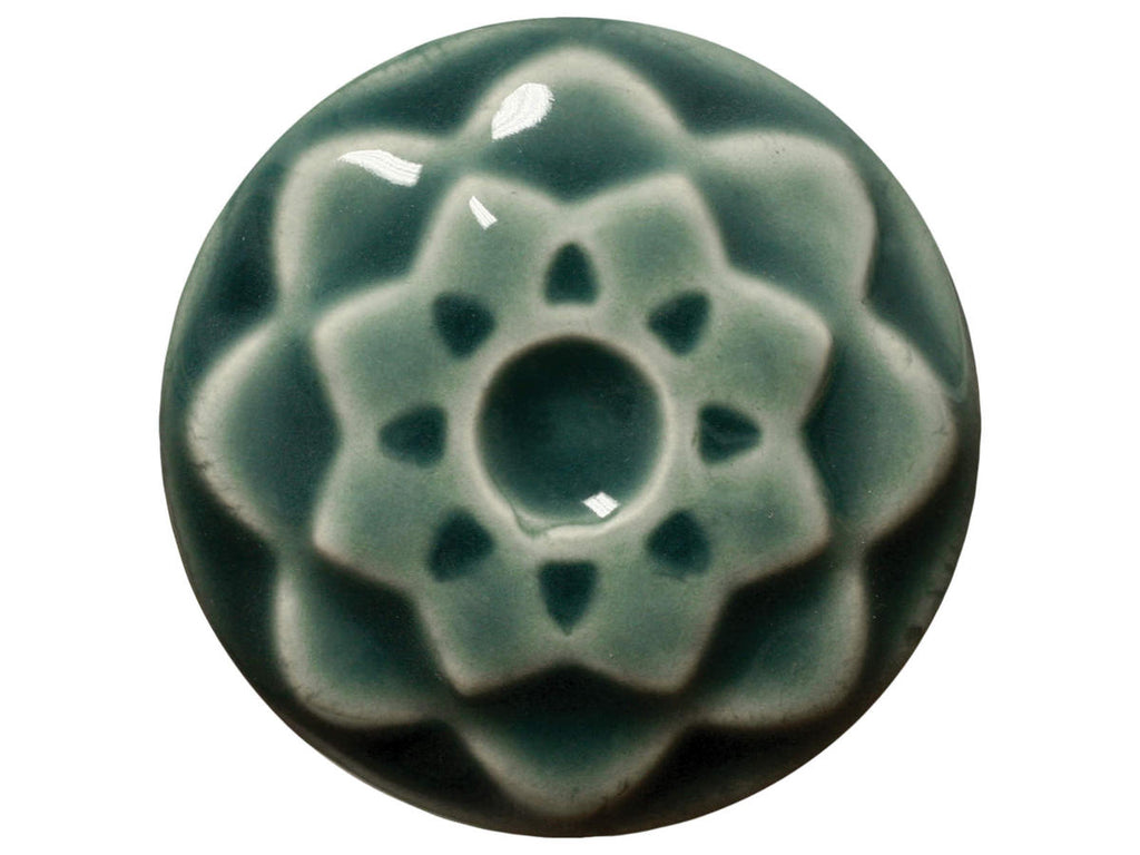น้ำเคลือบ Amaco  Celadon สี C-22 Fog
