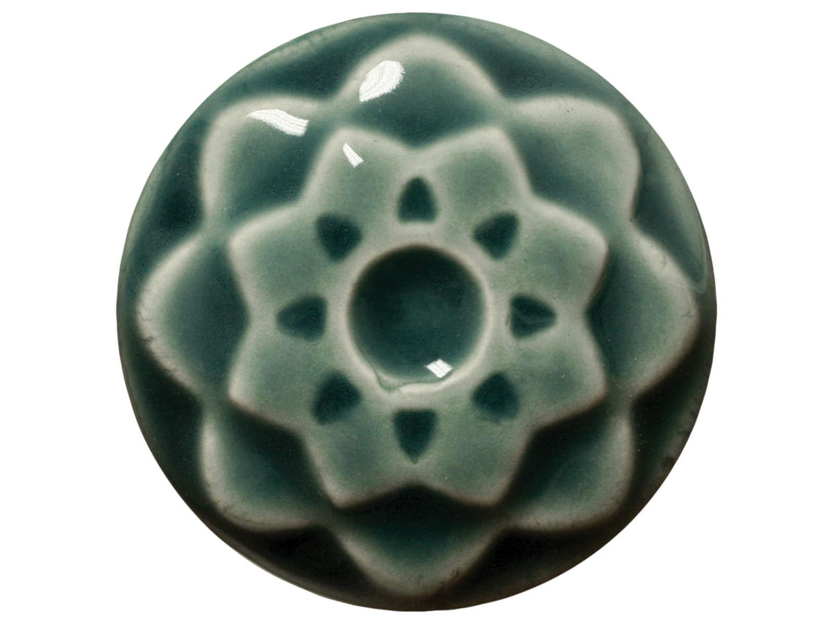 น้ำเคลือบ Amaco  Celadon สี C-22 Fog