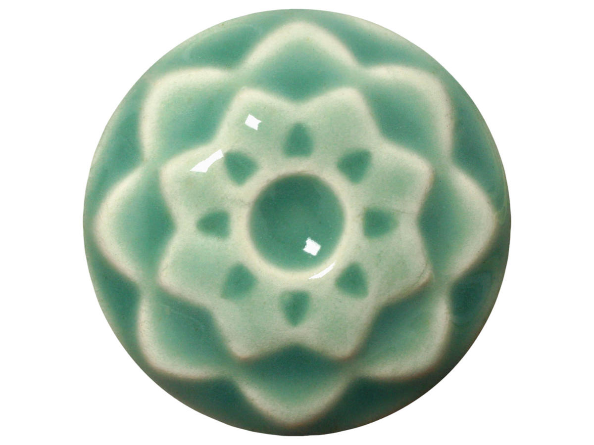 น้ำเคลือบ Amaco  Celadon สี C-40 Aqua