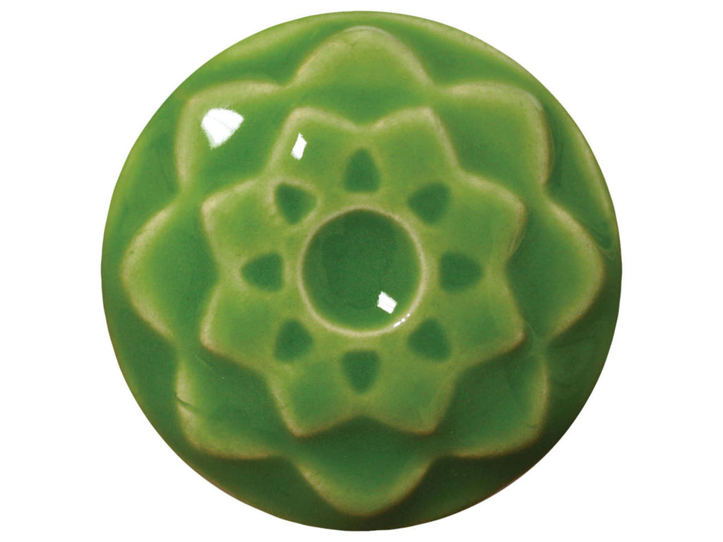 Celadon Amaco glaze C-43 Wasabi