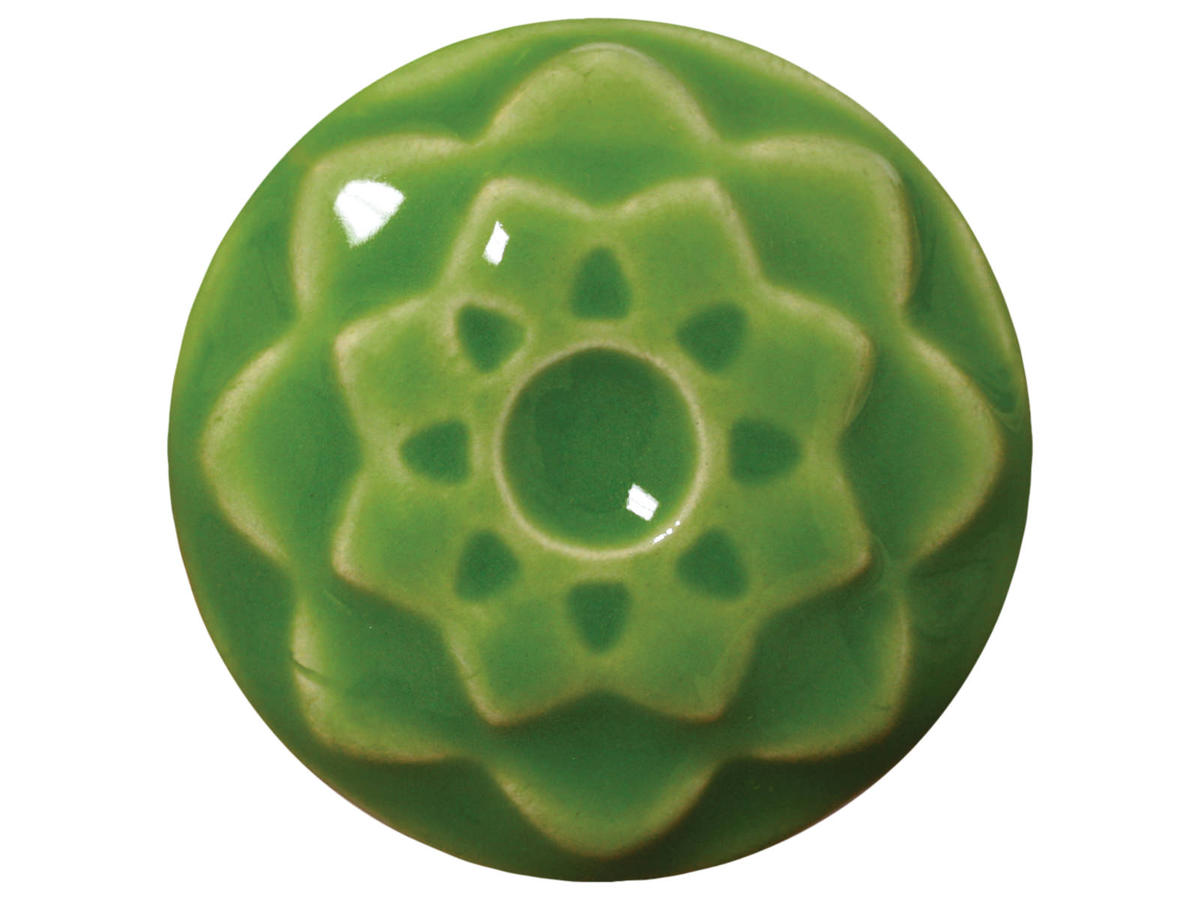 น้ำเคลือบ Amaco  Celadon สี C-43 Wasabi