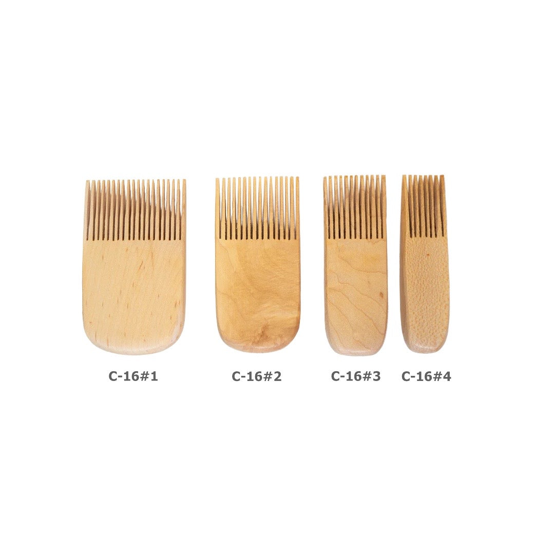 C-16  4-piece styling comb set