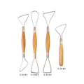 Flat double-headed wire scraper (32 cm)