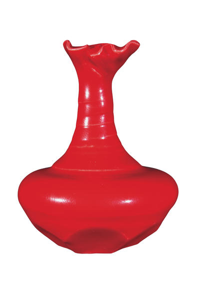 น้ำเคลือบ High Fire Amaco สี HF-55 Coral Gloss