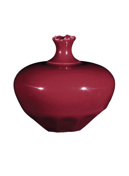 น้ำเคลือบ High Fire Amaco สี HF-56 Red Gloss