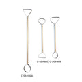 30 cm metal handle scraper