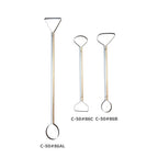 30 cm metal handle scraper