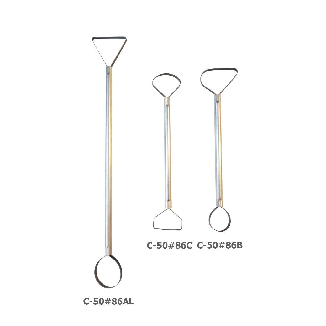 30 cm metal handle scraper