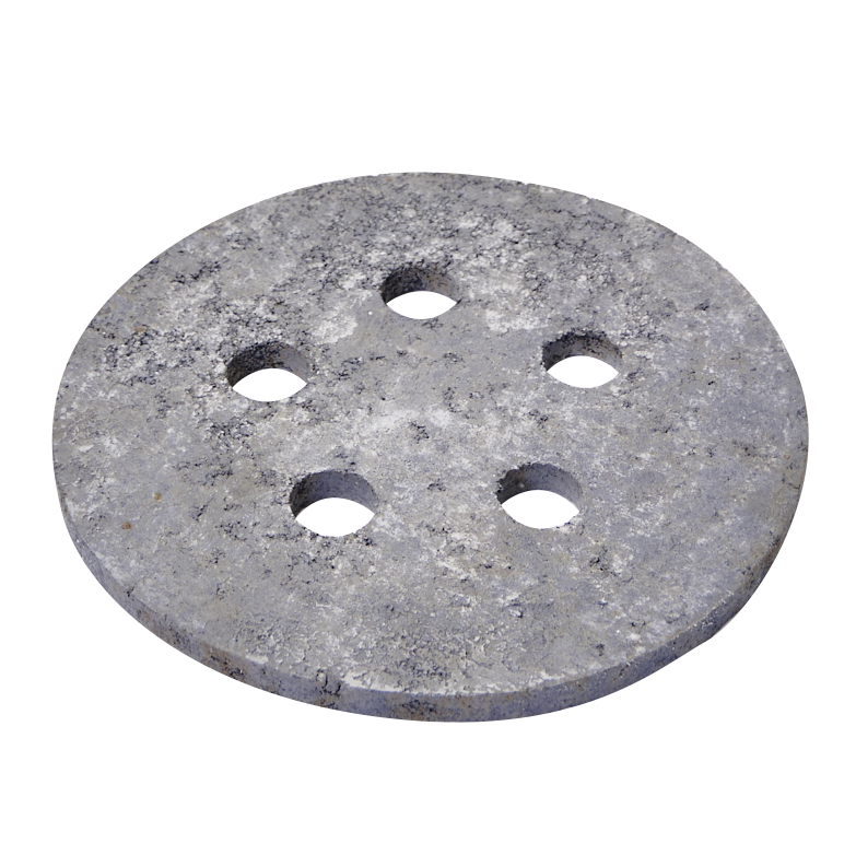 Round kiln shelf