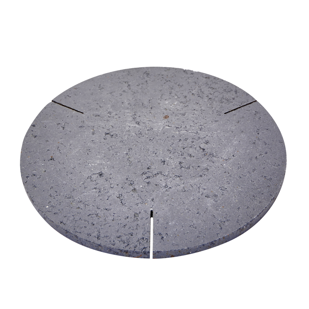 Round kiln shelf
