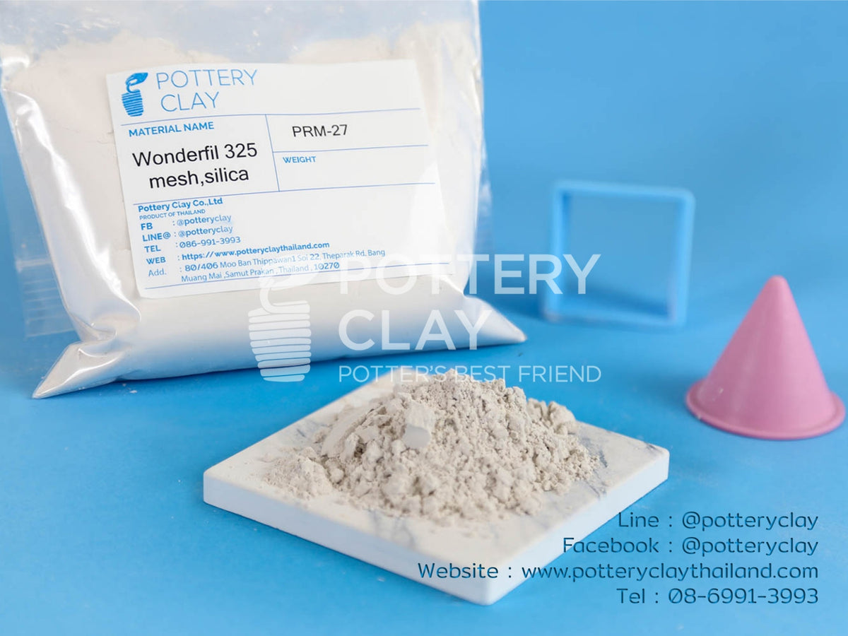 PRM-27 Wonderfil,Silica,ทรายแก้ว 325 mesh
