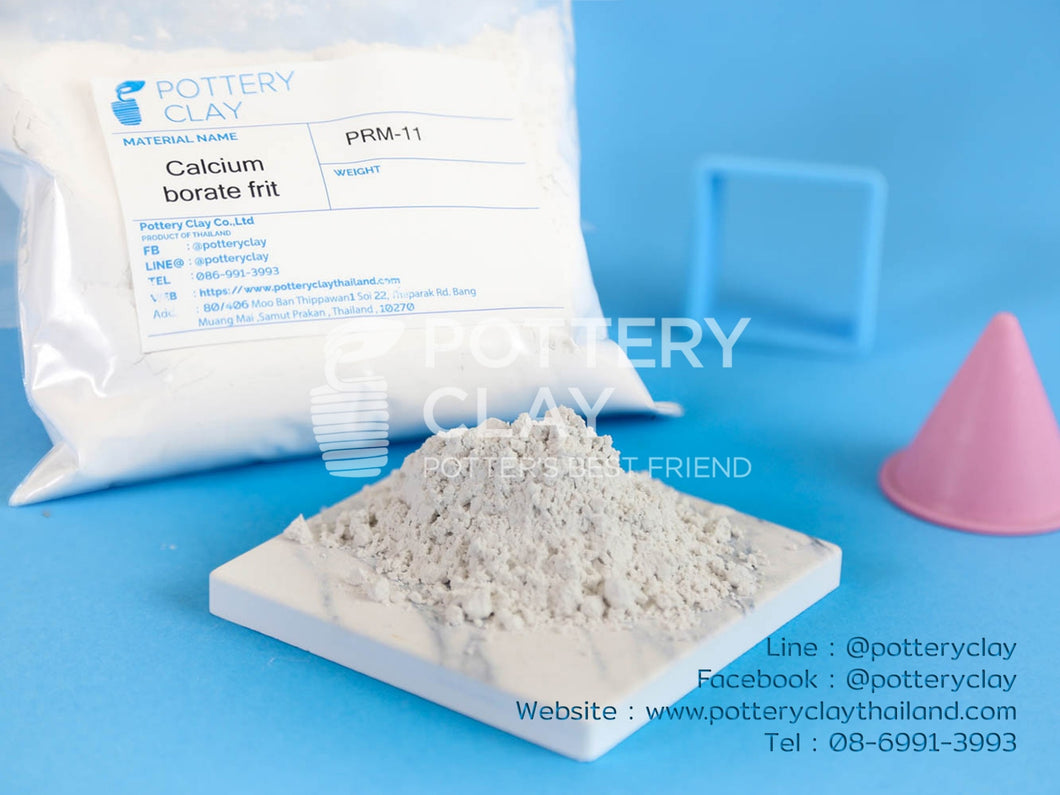 PRM-11 Calcium borate frit แคลเซียม บอเรท ฟริท