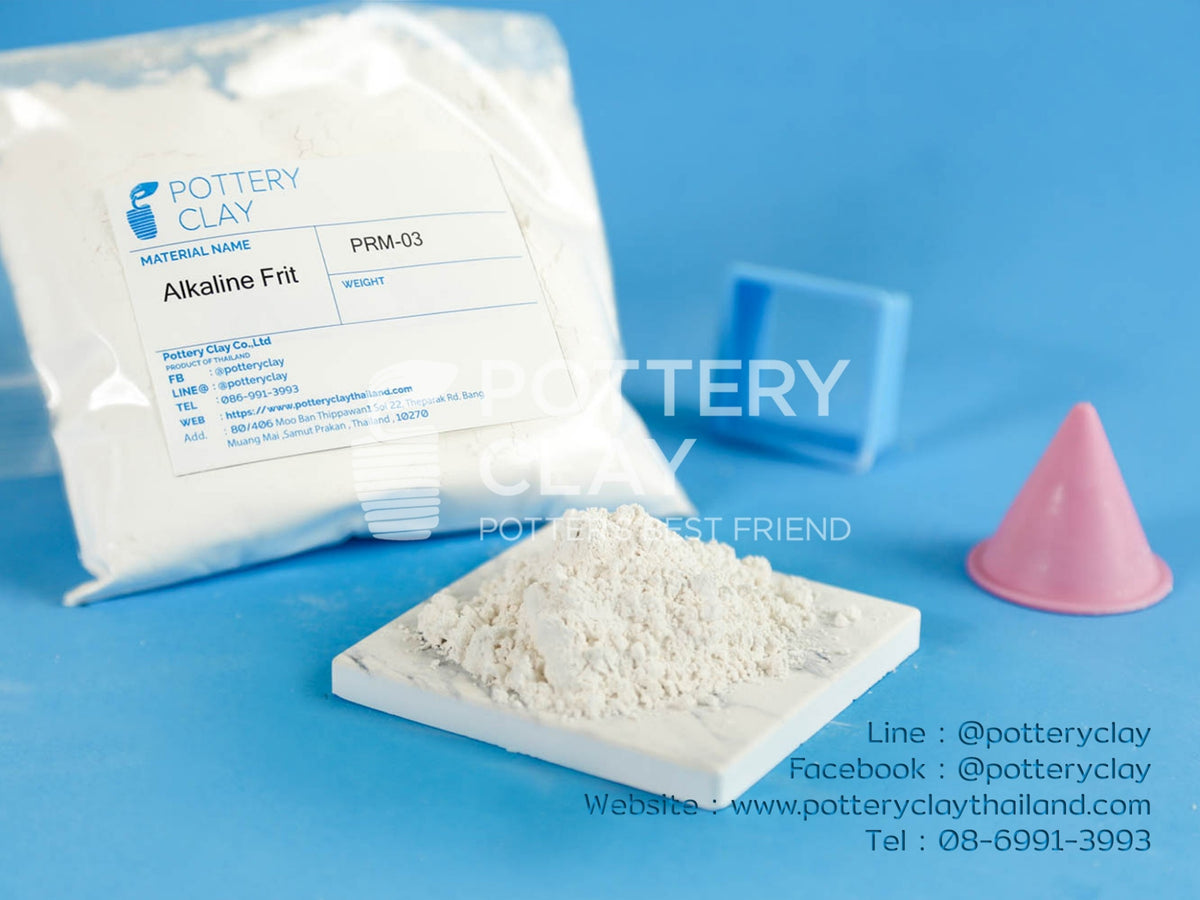 PRM-03 Alkaline Frit เคลือบalkaline frit