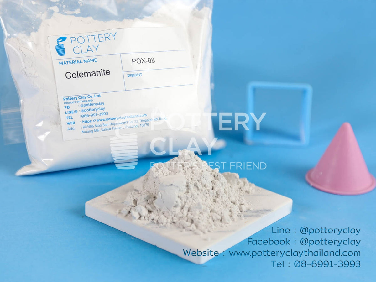 POX-08 Colemanite Colemanite