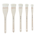 PPBR-003 Long Handle Wooden Brush Set