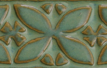 น้ำเคลือบ Potter's choice Amaco สี PC-25 Textured Turquoise