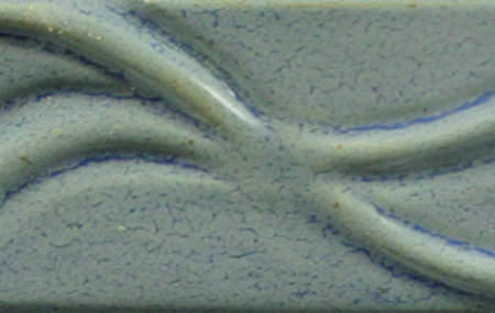 น้ำเคลือบ Amaco Potter's choice สี PC-28 Frosted Turquoise
